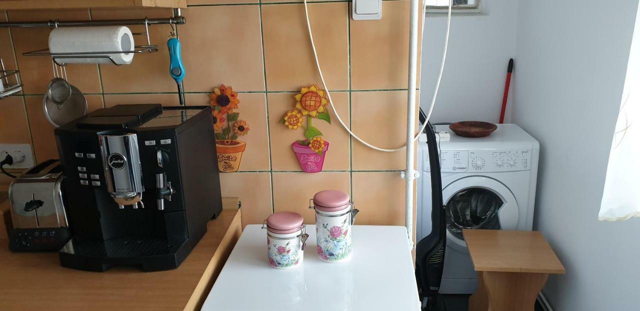 The View Apartment Sibiu Esterno foto